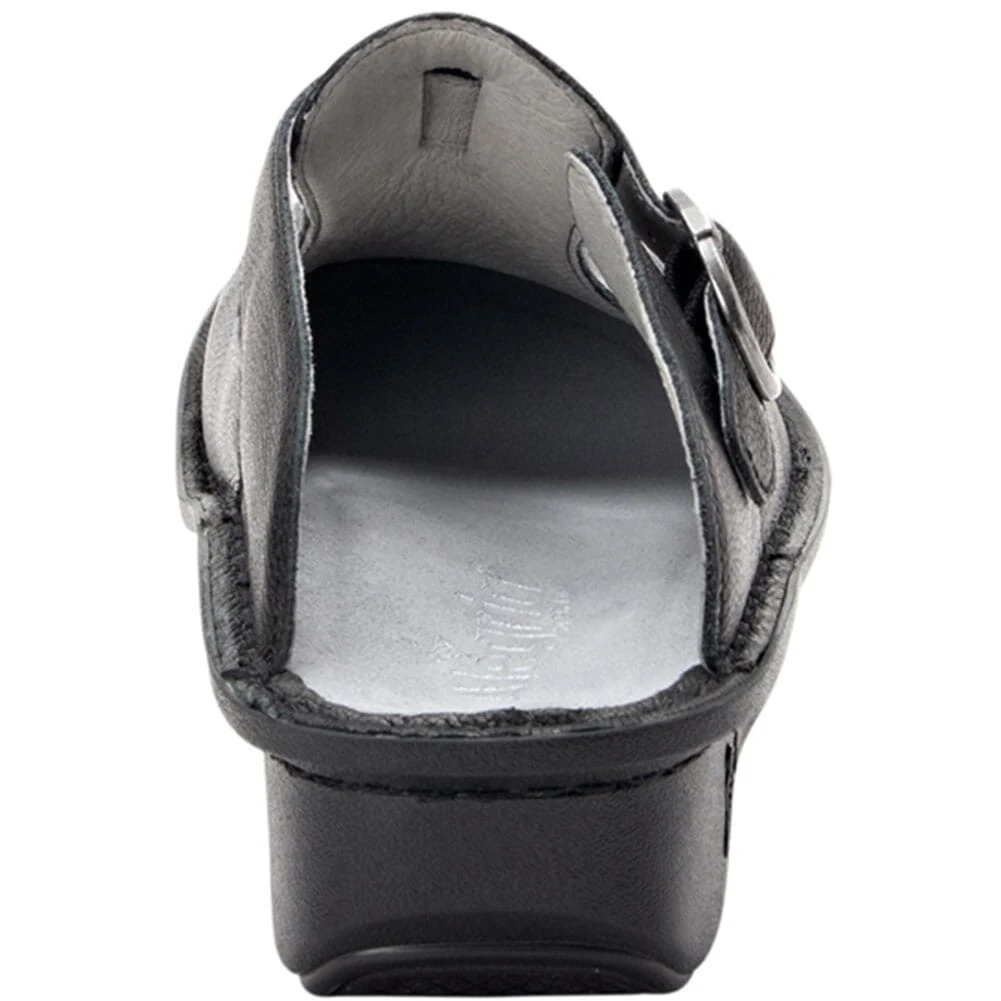 Alegria Women's Classic Upgrade Casual Clogs - Black 4 Alegria Women's Classic Upgrade Casual Clogs - Black - Image 4