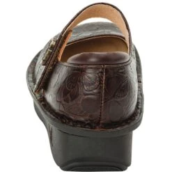 Alegria Women's Paloma Mary Jane Casual Shoes - Flutter Choco -Elliotts Boots Shop AAPAL 275 3