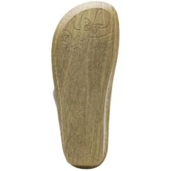 Alegria Women's Vanessa Thong Sandals - Gold