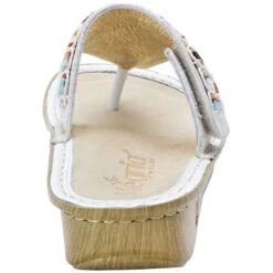 Alegria Women's Vanessa Thong Sandals - Gold -Elliotts Boots Shop AAVAN 261 3
