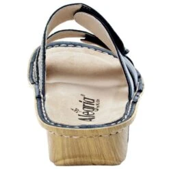 Alegria Women's Violette Slip-On Sandals - Sew Cool Black 9 Alegria Women's Violette Slip-On Sandals - Sew Cool Black -Elliotts Boots Shop AAVIO 721 3