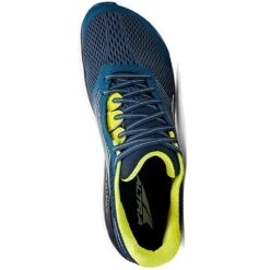Altra Men's Provision 4 Running Shoes - Blue/Lime 6 Altra Men's Provision 4 Running Shoes - Blue/Lime -Elliotts Boots Shop AL0A4PEA 431 2