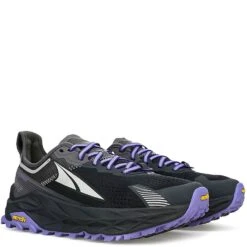 Altra Women's Olympus 5 Athletic Shoes - Black/Gray