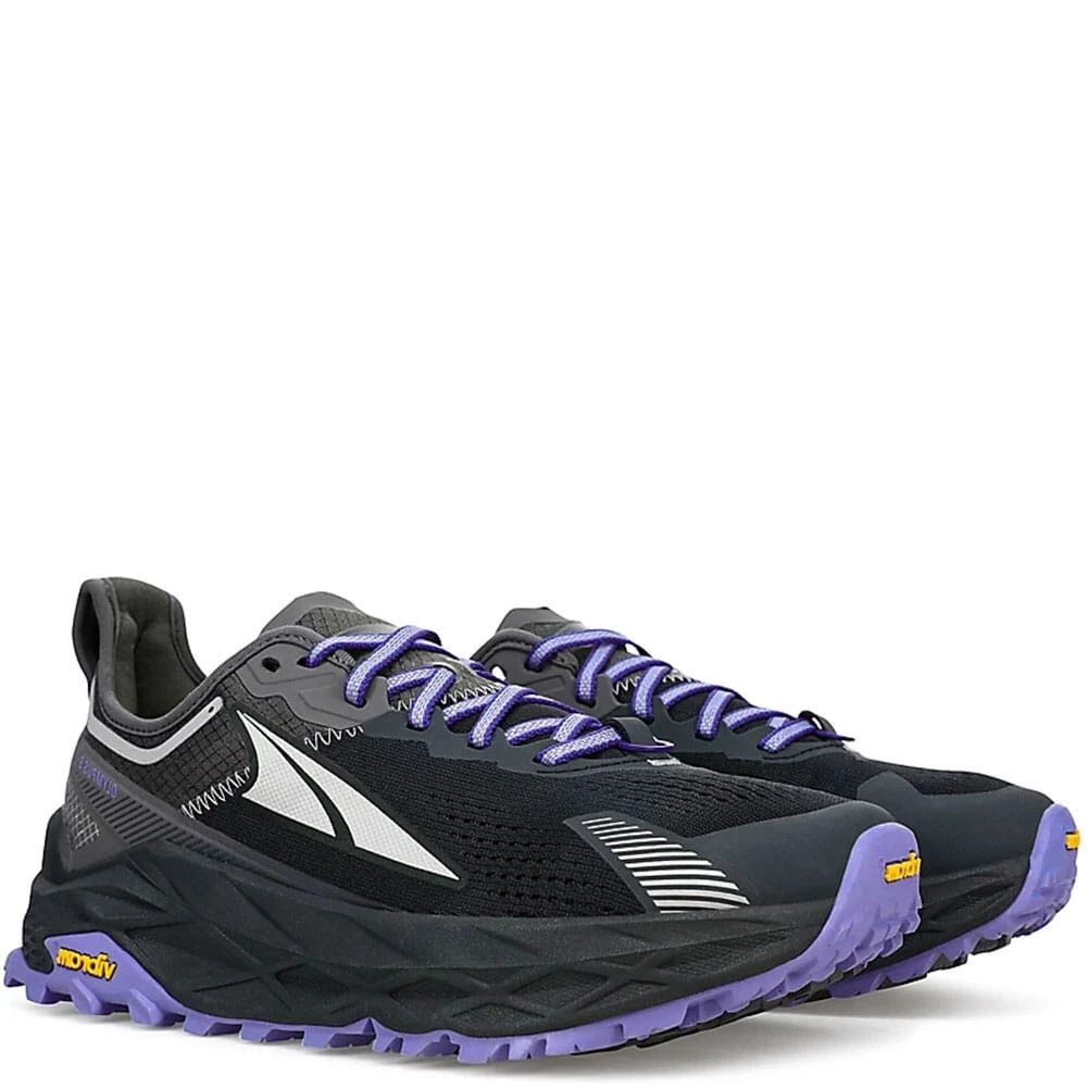 Altra Women's Olympus 5 Athletic Shoes - Black/Gray 1 Altra Women's Olympus 5 Athletic Shoes - Black/Gray
