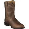 Ariat Men's Duratread Western Ropers - Distressed Brown