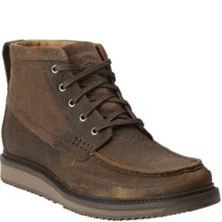 Ariat Men's Lookout Casual Shoes - Earth -Elliotts Boots Shop AR10014153 5