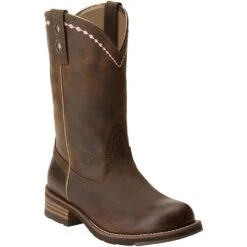 Ariat Women's Unbridled Western Ropers - Brown