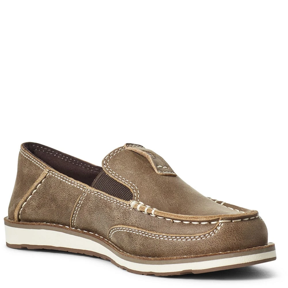 Ariat Youth Cruiser Casual Shoes - Brown Bomber 1 Ariat Youth Cruiser Casual Shoes - Brown Bomber