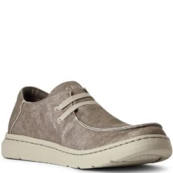 Ariat Men's Hilo Stretch Casual Shoes - Brown Canvas -Elliotts Boots Shop AR10038389 2