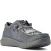 Ariat Men's Hilo Stretch Lace Casual Shoes - Charcoal/Gray Aztec Print