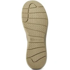 Ariat Men's Hilo Stretch Lace Casual Shoes - Dark Tan