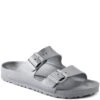 Birkenstock Women's Arizona EVA Sandals - Silver
