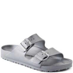 Birkenstock Women's Arizona EVA Sandals - Silver
