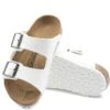 Birkenstock Arizona Kids Birko-Flor Sandals - White