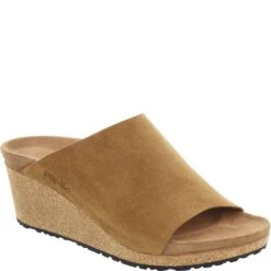 Birkenstock Women's Namica Suede Leather Sandals - Tea