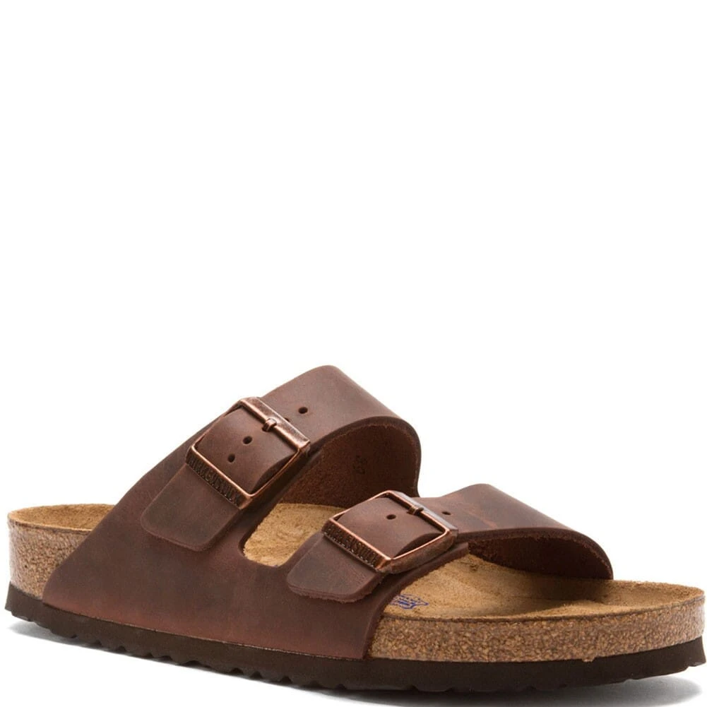Birkenstock Unisex Arizona Sandals - Habana 1 Birkenstock Unisex Arizona Sandals - Habana