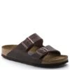Birkenstock Men's Arizona Sandals - Habana Oiled
