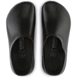 Birkenstock Unisex Super-Birki Slides - Black -Elliotts Boots Shop BK68011 2