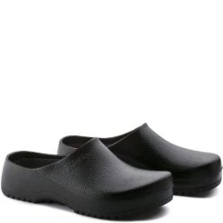 Birkenstock Unisex Super-Birki Slides - Black -Elliotts Boots Shop BK68011 3