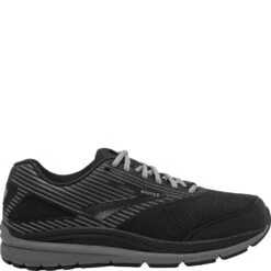 Brooks Men's Addiction Walker Suede Athletic Shoes - Black/Primer -Elliotts Boots Shop BR110319 083 2