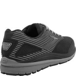 Brooks Men's Addiction Walker Suede Athletic Shoes - Black/Primer -Elliotts Boots Shop BR110319 083 3