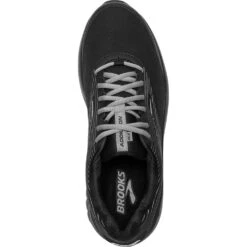 Brooks Men's Addiction Walker Suede Athletic Shoes - Black/Primer -Elliotts Boots Shop BR110319 083 4