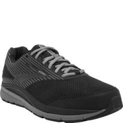 Brooks Men's Addiction Walker Suede Athletic Shoes - Black/Primer -Elliotts Boots Shop BR110319 083 5