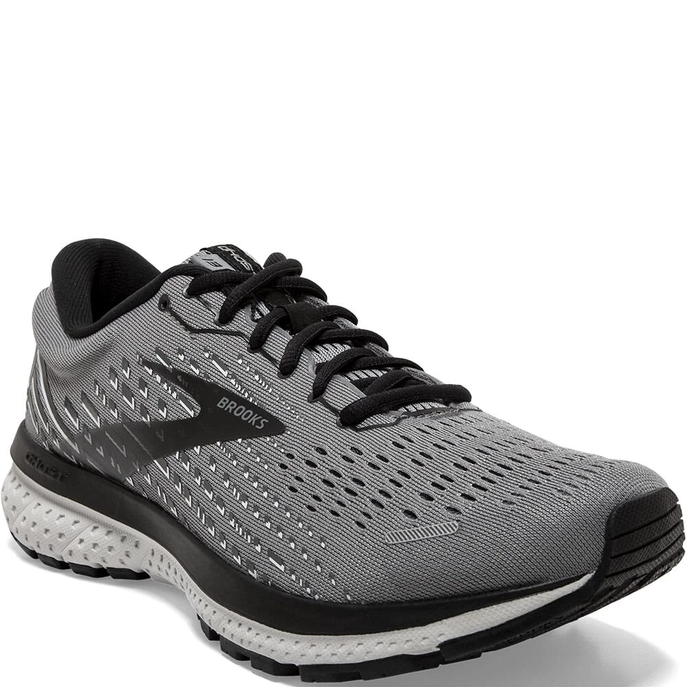 Brooks Men's Ghost 13 Road Running Shoes - Primer Grey/Pearl/Black 3 Brooks Men's Ghost 13 Road Running Shoes - Primer Grey/Pearl/Black - Image 3