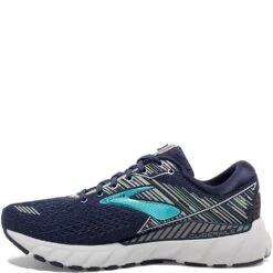 Brooks Women's Adrenaline GTS 19 Athletic Shoes - Navy -Elliotts Boots Shop BR120284 450 2