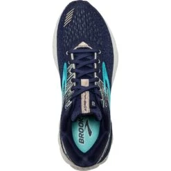 Brooks Women's Adrenaline GTS 19 Athletic Shoes - Navy -Elliotts Boots Shop BR120284 450 4