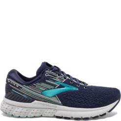Brooks Women's Adrenaline GTS 19 Athletic Shoes - Navy -Elliotts Boots Shop BR120284 450 5