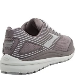 Brooks Women's Addiction Walker Suede Athletic Shoes - Shark/Alloy -Elliotts Boots Shop BR120308 094 3