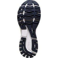 Brooks Women's Ghost 14 Athletic Shoes - Peacoat/Yucca/Navy