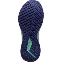 Brooks Women's Levitate 5 Road Running Shoes - White/Navy Blue