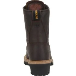 Carolina Women's EH Safety ST Loggers - Dark Brown 11 Carolina Women's EH Safety ST Loggers - Dark Brown -Elliotts Boots Shop CA1421 4