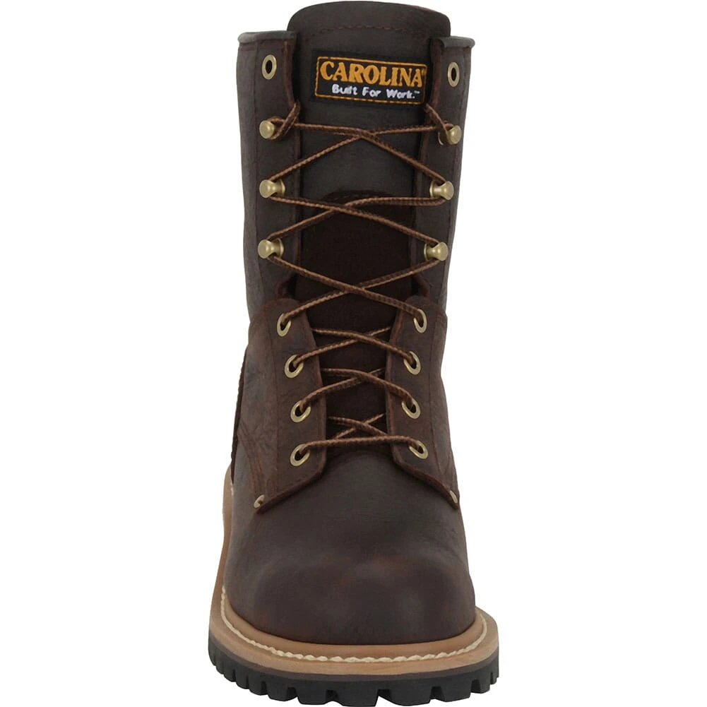 Carolina Women's EH Safety ST Loggers - Dark Brown 6 Carolina Women's EH Safety ST Loggers - Dark Brown - Image 6