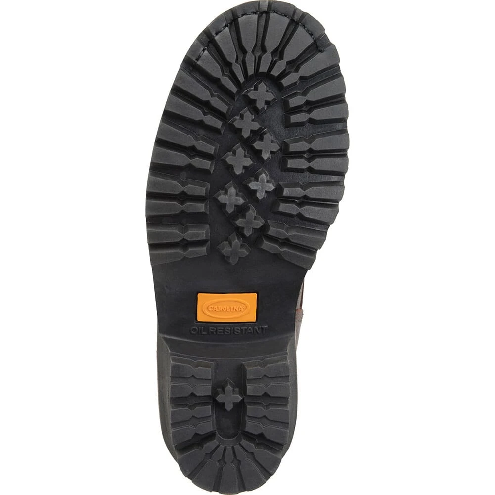 Carolina Women's EH Safety ST Loggers - Dark Brown 1 Carolina Women's EH Safety ST Loggers - Dark Brown