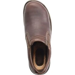 Carolina Men's BLVD 2.0 Safety Slip Ons - Brown -Elliotts Boots Shop CA5562 3