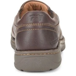 Carolina Men's BLVD 2.0 Safety Slip Ons - Brown -Elliotts Boots Shop CA5562 4