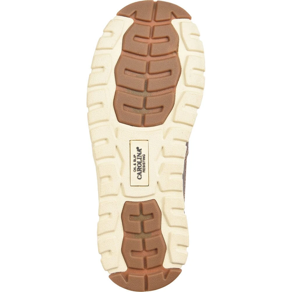 Carolina Women's S-117 Safety Oxfords - Neutral Mahogany 1 Carolina Women's S-117 Safety Oxfords - Neutral Mahogany
