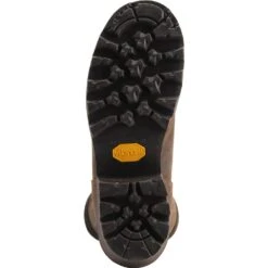 Carolina Men's 8IN WP Work Logger - Gaucho