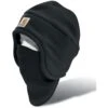 Carhartt Men's Fleece 2-in-1 Face Mask - Black