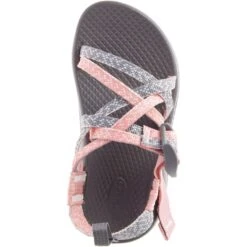 Chaco Kid's ZX/1 Ecotread Sandals - Burlap Heather -Elliotts Boots Shop CUJ180266 4