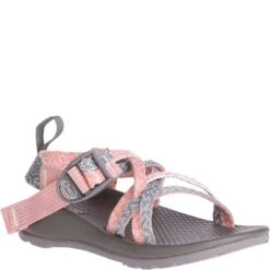 Chaco Kid's ZX/1 Ecotread Sandals - Burlap Heather -Elliotts Boots Shop CUJ180266 6