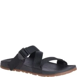 Chaco Men's Lowdown Slides - Black -Elliotts Boots Shop CUJCH107123 6