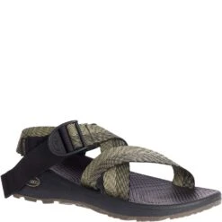 Chaco Men's Mega Z/Cloud Sandals - Odds Black -Elliotts Boots Shop CUJCH107223 6