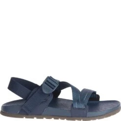 Chaco Men's Lowdown Sandals - Navy -Elliotts Boots Shop CUJCH107273 2