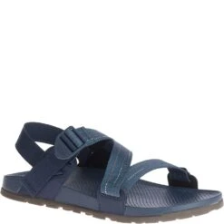 Chaco Men's Lowdown Sandals - Navy -Elliotts Boots Shop CUJCH107273 6