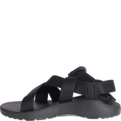 Chaco Women's Mega Z/Cloud Sandals - Solid Black -Elliotts Boots Shop CUJCH107756 1