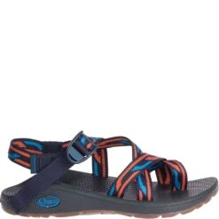 Chaco Women's Z/Cloud 2 Sandals - Reach Tiger -Elliotts Boots Shop CUJCH107970 2